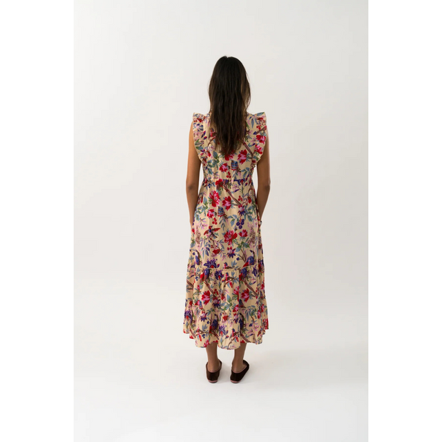 Lollys Laundry Samo Midi Dress
