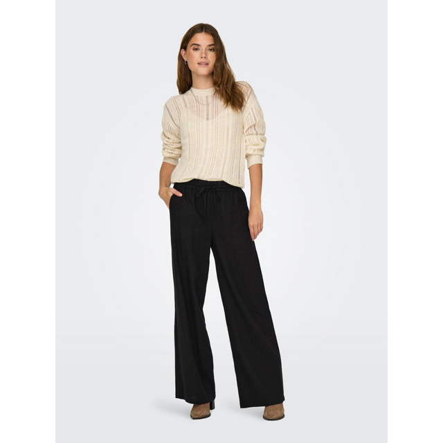 JDY Say HW Linen Wide Pant