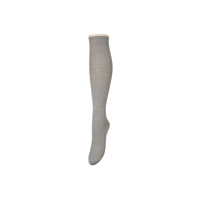 Becksöndergaard Scallop Knee Sock