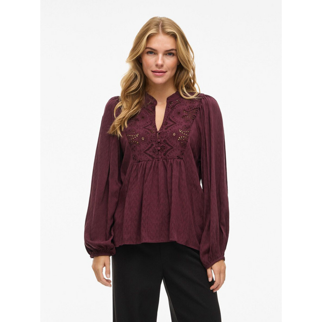 VILA Tyra Lace Top