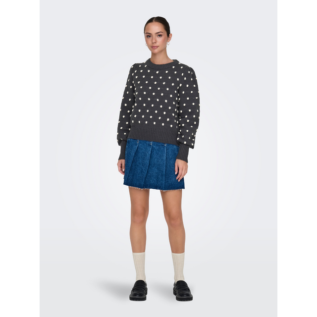 JDY Sigrid Life L/S Oneck Puff