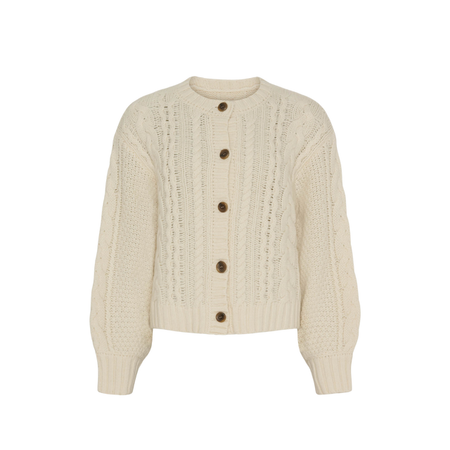 Anne-mi Dahlia Cable Knit Cardigan