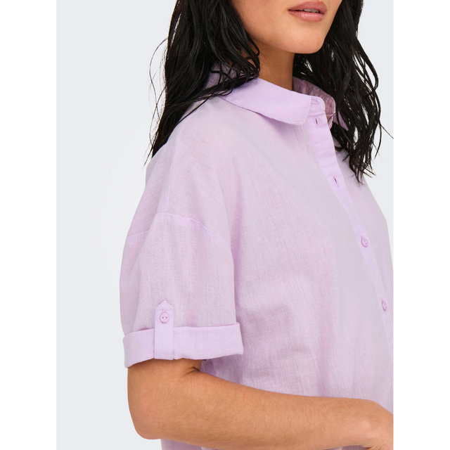JDY Mila Linen Midi Dress