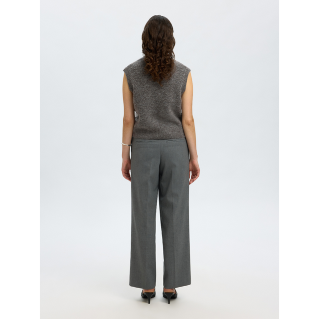 Selected Women Lulu SL Button O-Neck Vest