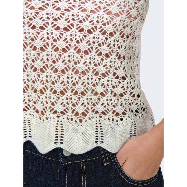 JDY Sun Evelyn S/L O-Neck Top Knitted