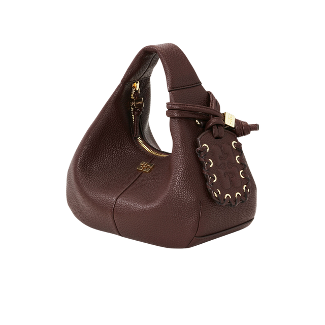 Ganni Hobo Mini Grained