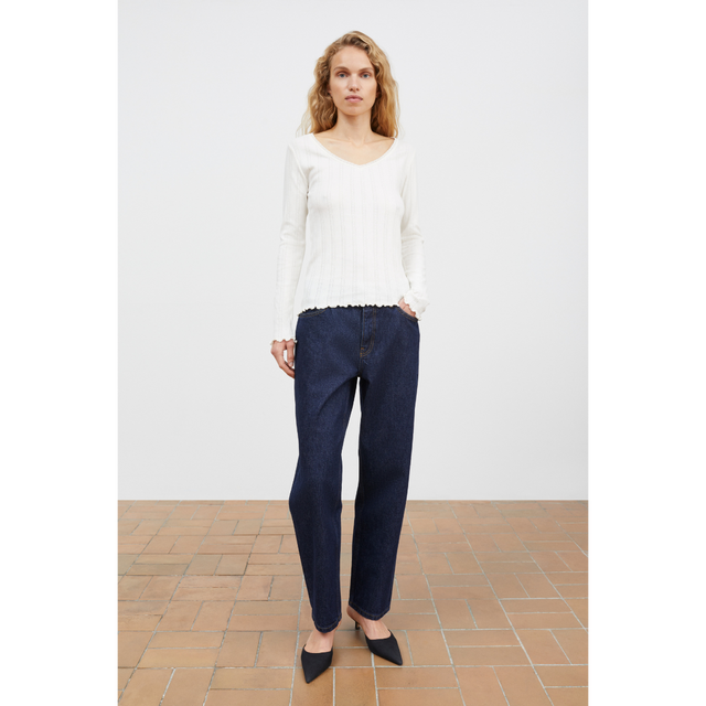 Skall Studio June V Blouse