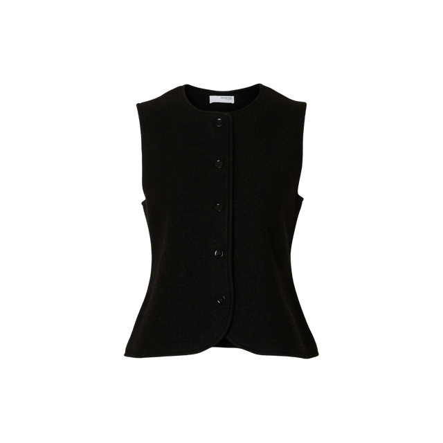 Selected Women Darla Knit Button vest