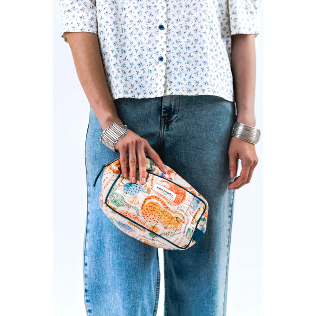 Lollys Laundry Cave Make-up Bag