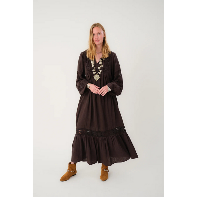 Lollys Laundry LatourLL Lace Maxi Dress