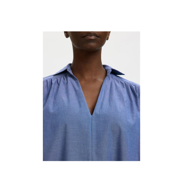 Selected Women Kira Talia Oversize 3/4 Dress