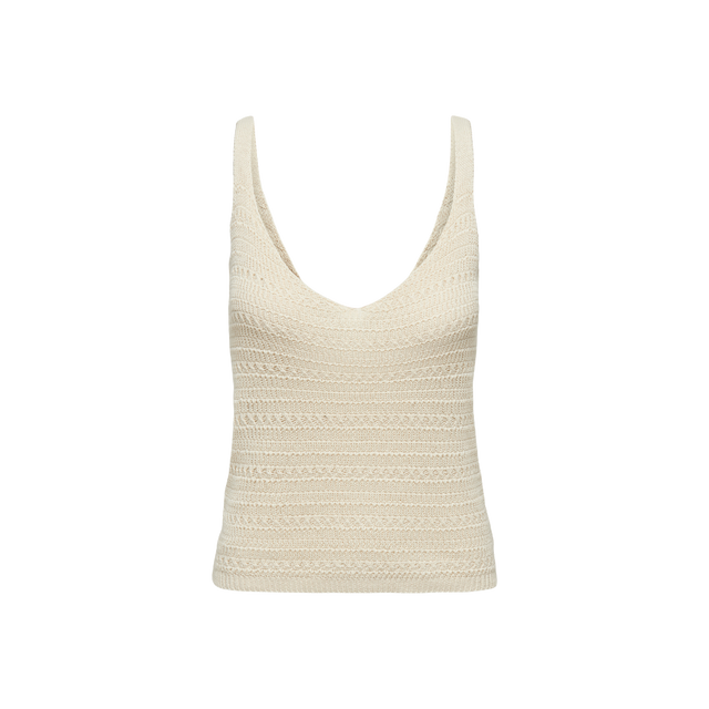 JDY Tropica S/L V-Neck Top