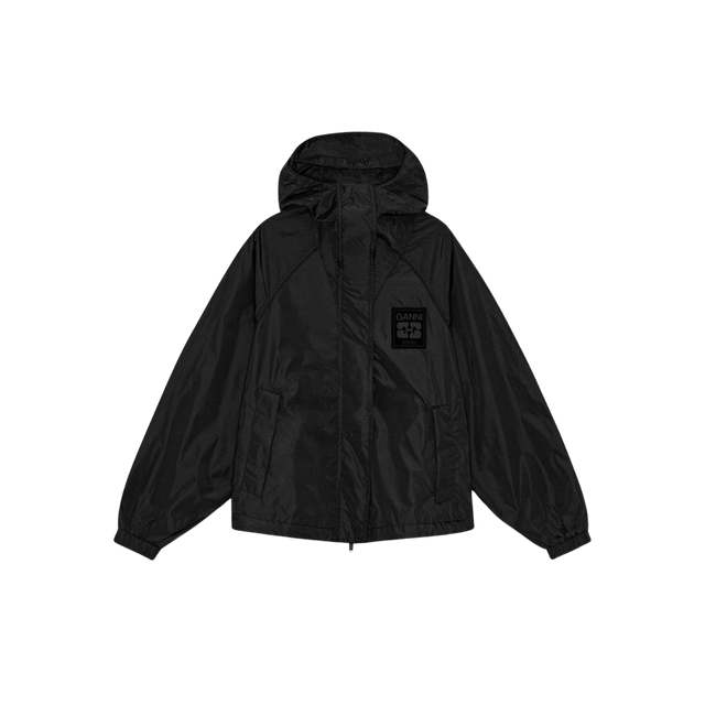 Ganni Flyweight Nylon Jacket