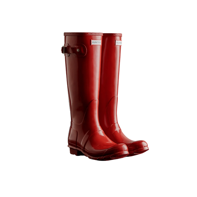 Hunter Womens Original Tall Gloss Boot