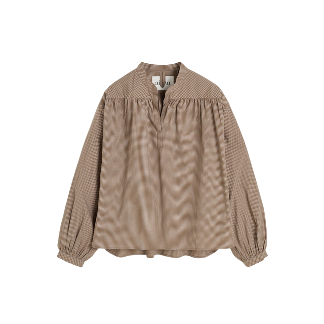 Aiayu Heaven Check Shirt