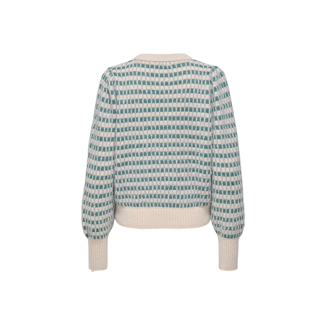 JDY Sigrid Life L/S Oneck Puff