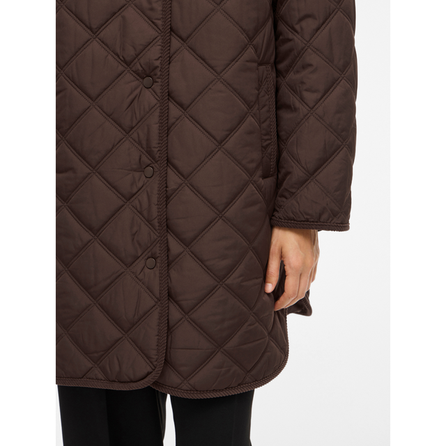 VILA Quila L/S Corduroy Quilt Long