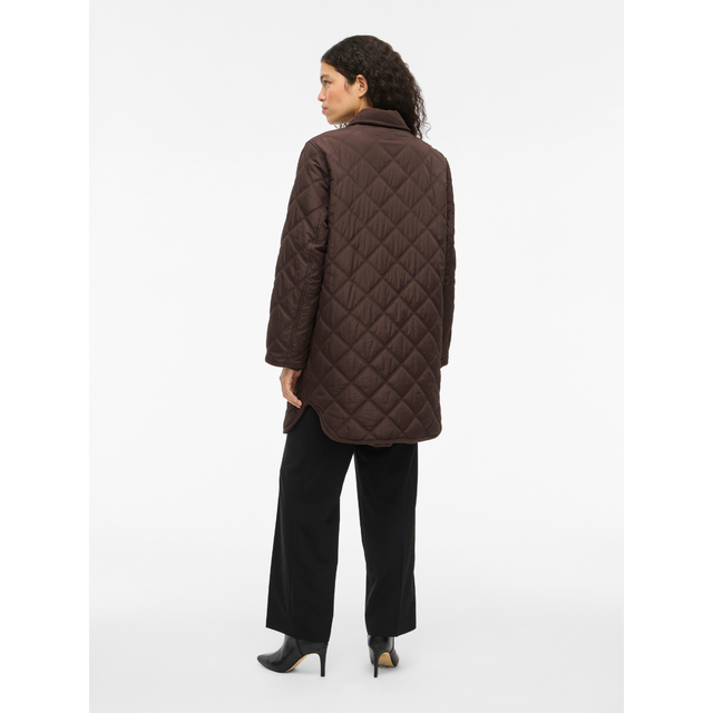 VILA Quila L/S Corduroy Quilt Long