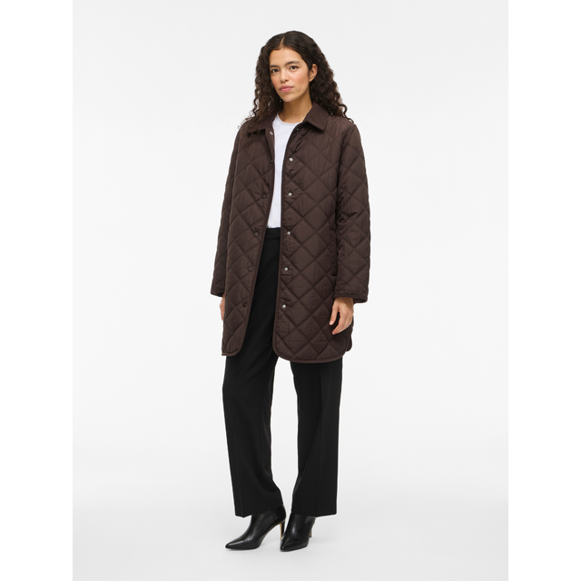 VILA Quila L/S Corduroy Quilt Long