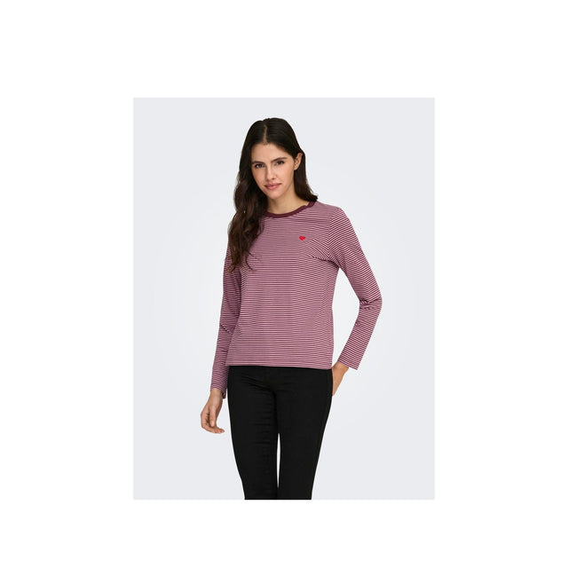 JDY Pisa L/S Print Top