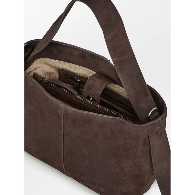 Becksöndergaard Suede Fraya Small Bag