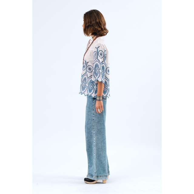 Lollys Laundry Louise Blouse