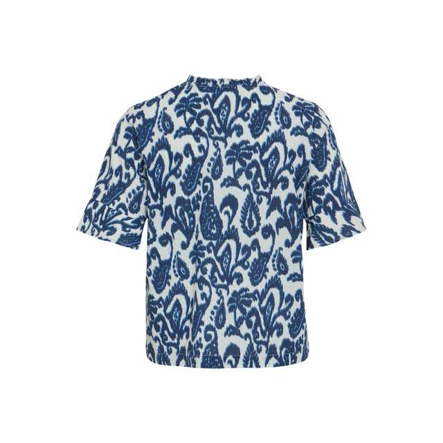 VILA Merle V-Neck 2/4 Top#6