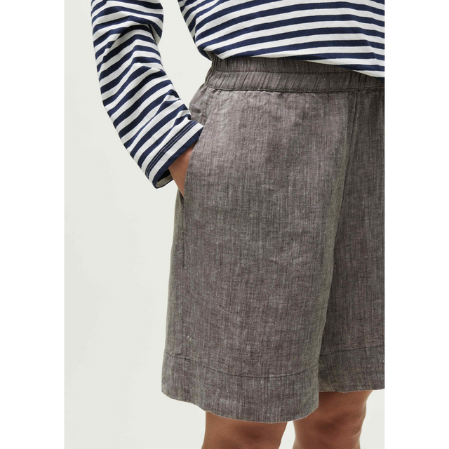 Aiayu Shorts Long Linen