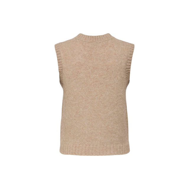 JDY Malone S/L O-neck Vest Knit