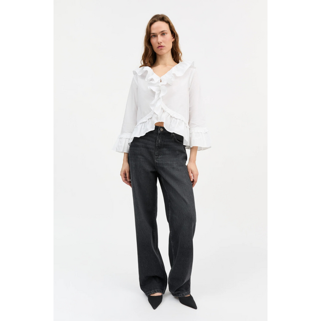 Skall Studio Rimini Flounce Blouse