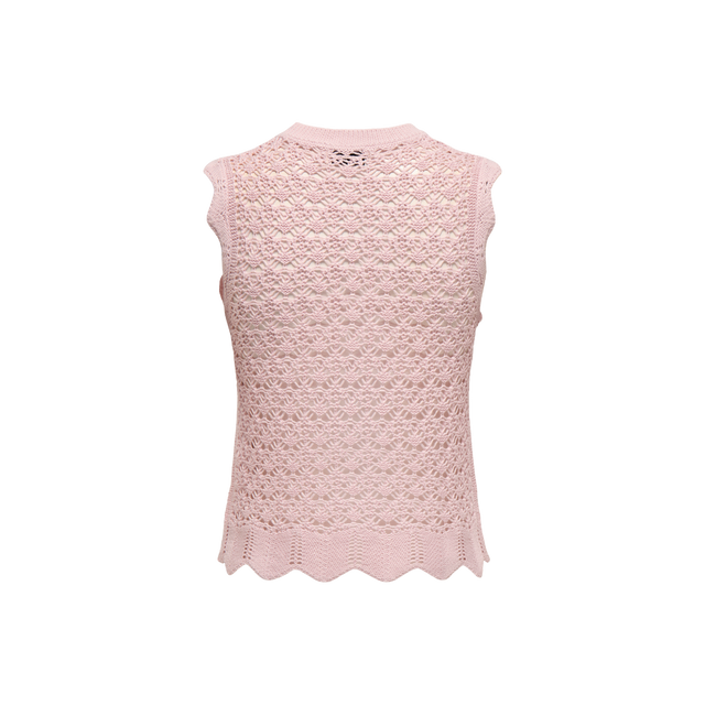 JDY Sun Evelyn S/L O-Neck Top Knitted