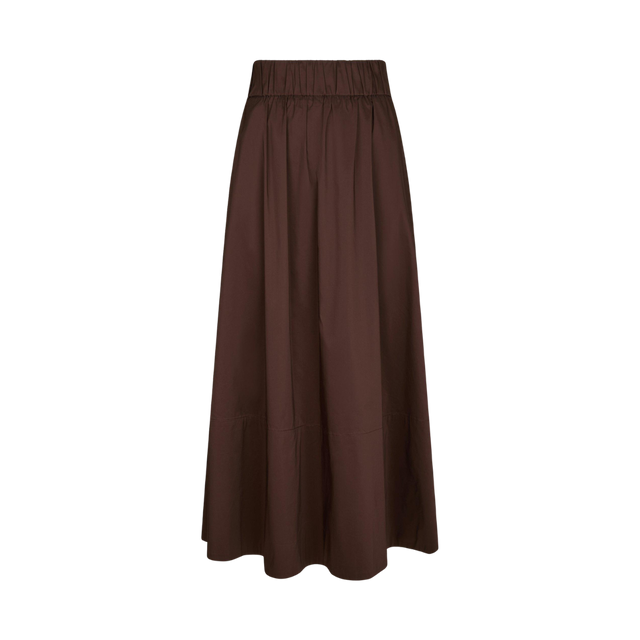 Neo Noir Yara Poplin Skirt