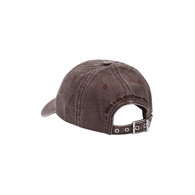 Ganni Washed Cotton Canvas Cap