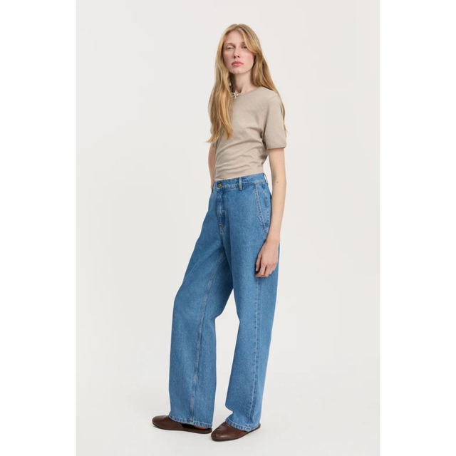 Aiayu Carlo Midwaist Wide Jeans