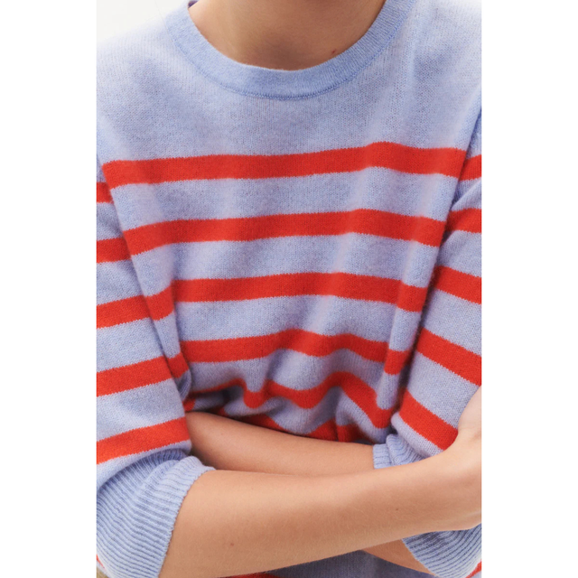 Beta Studios Bianca Striped Lady Sleeve