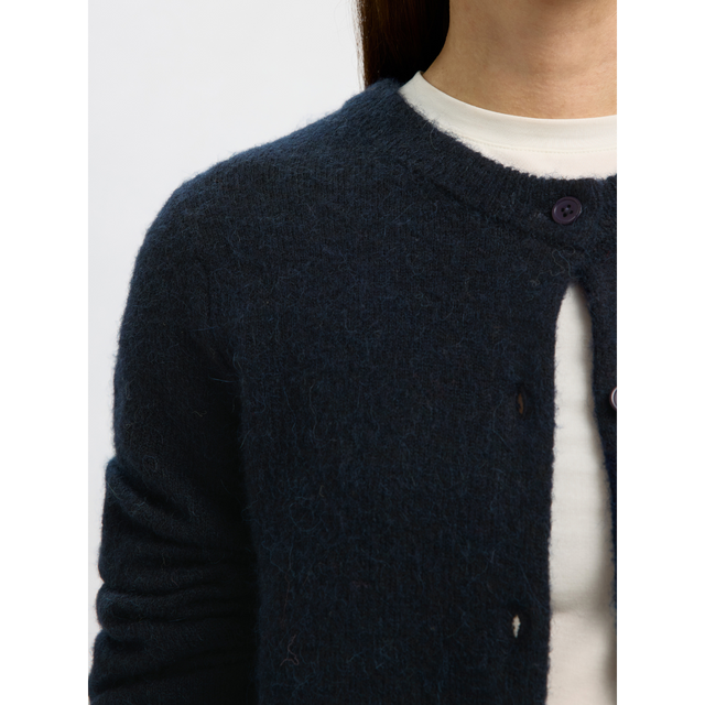 Selected Women Lulu New LS Knit Cardigan