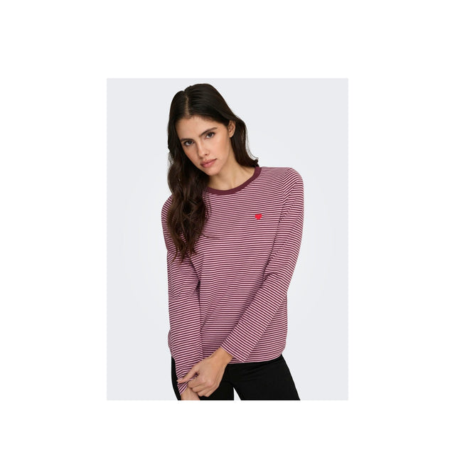 JDY Pisa L/S Print Top