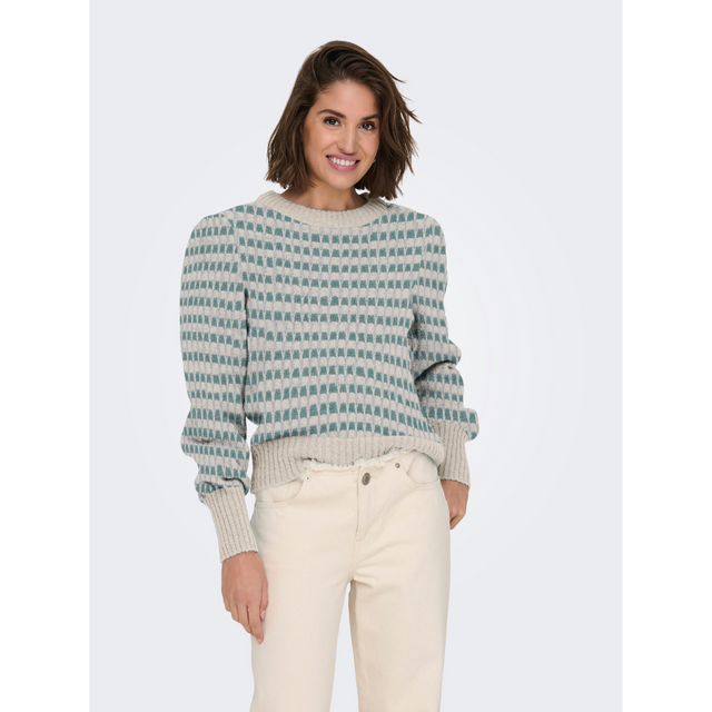 JDY Sigrid Life L/S Oneck Puff