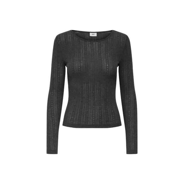 JDY Salsa Mia Life L/S O Neck Top