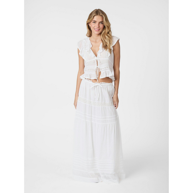 Neo Noir Fippo S Voile Skirt