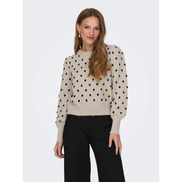 JDY Sigrid Life L/S Oneck Puff