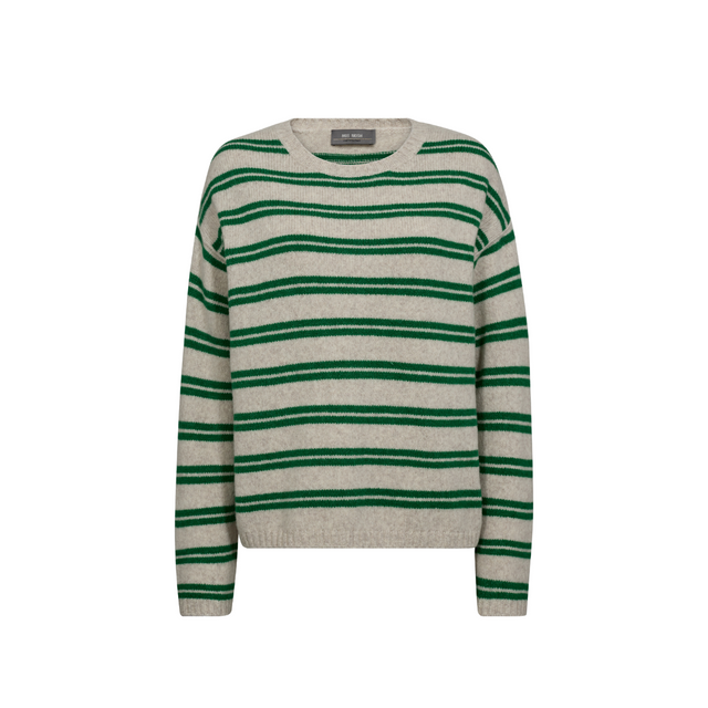 Mos Mosh Khai Two Stripe Knit