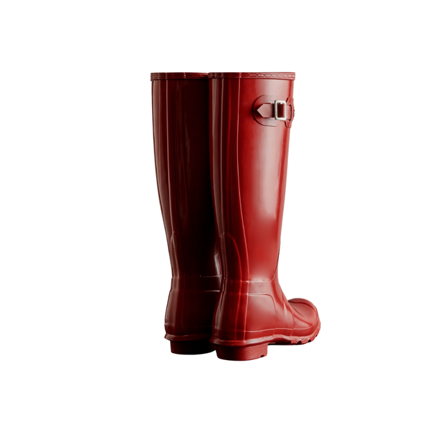Hunter Womens Original Tall Gloss Boot