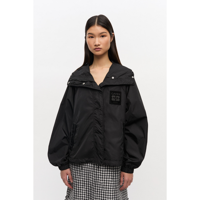 Ganni Flyweight Nylon Jacket