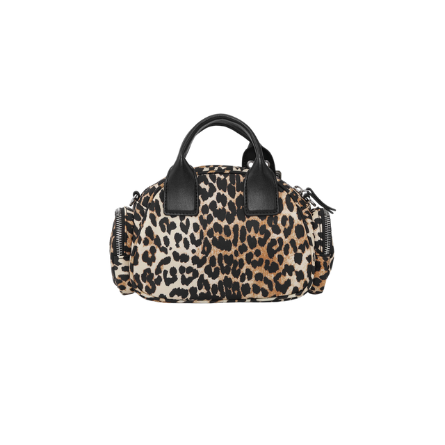 Ganni Bucky Polochon Mini Print