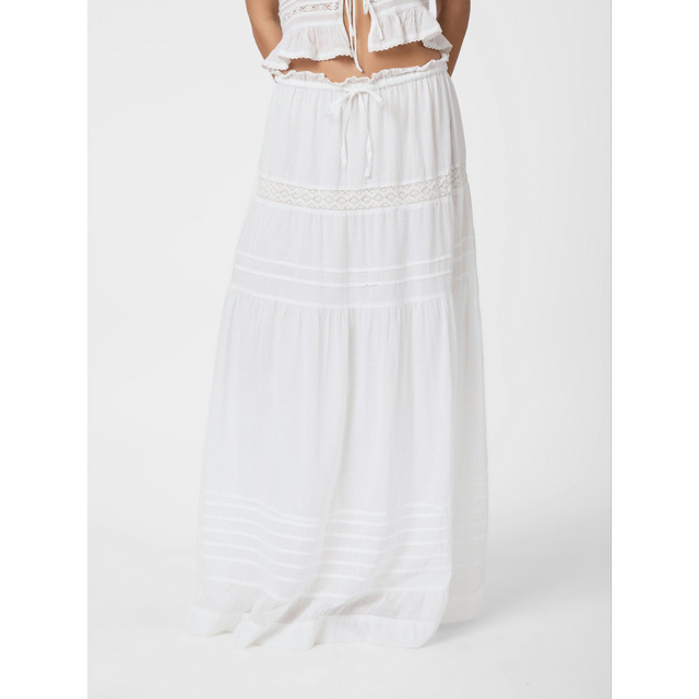 Neo Noir Fippo S Voile Skirt