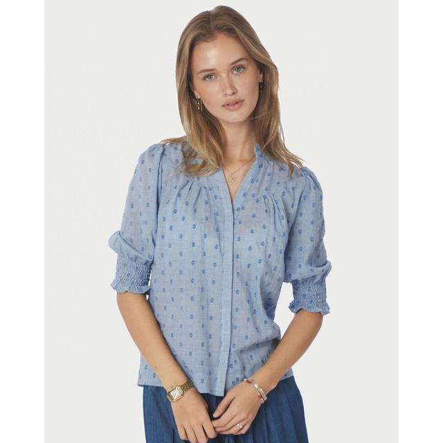 Neo Noir Diana Dobby S Blouse
