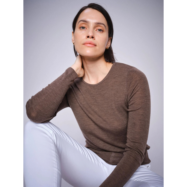 Mos Mosh Bouch O-Neck Knit