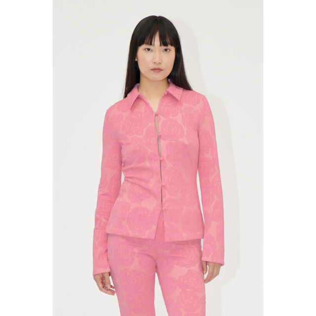 Stine Goya-Long Sleeve Tailored Shirt