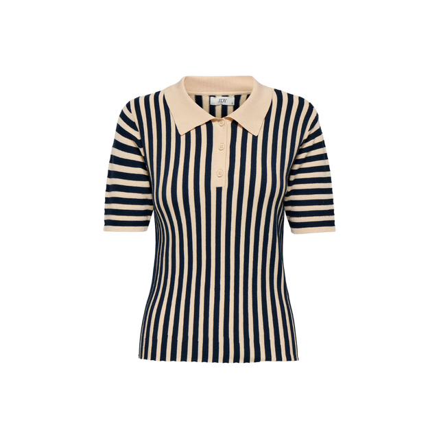 JDY Nola 2/4 Collar Pullover